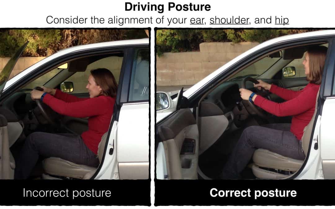 Driving Posture Tips